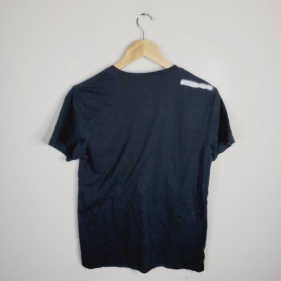 Psycho Tuna Black Graphic Retro Streetwear Urban Tee S - Picture 3 of 8